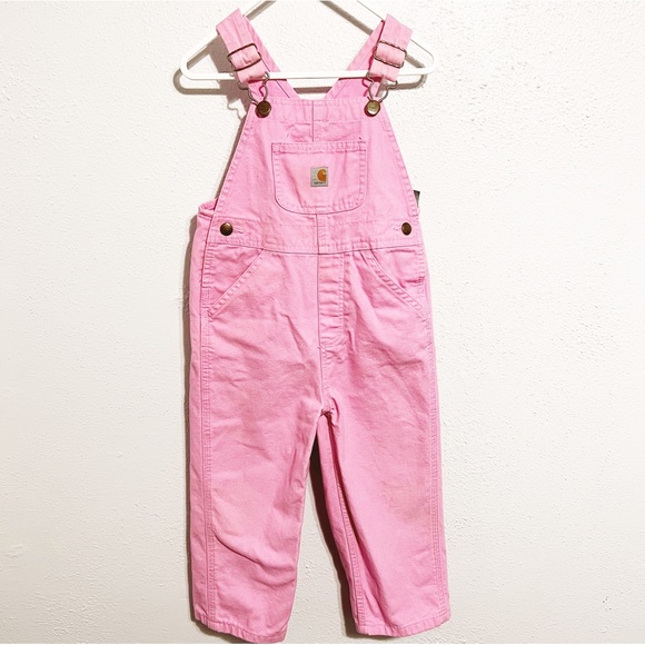 Carhartt Other - Carhartt pink overalls size 3t